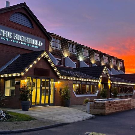 Highfield Hotel Houghton-le-Spring Buitenkant foto