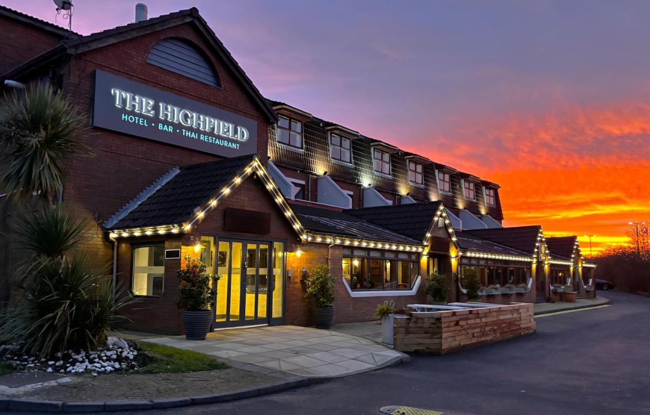 Highfield Hotel Houghton-le-Spring Buitenkant foto