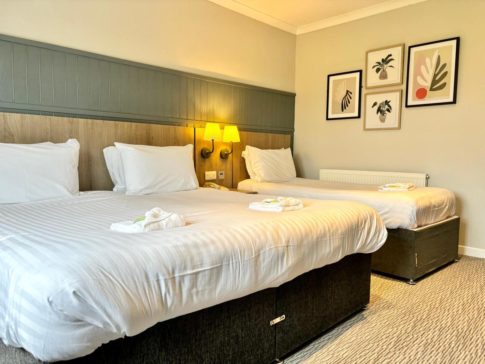Highfield Hotel Houghton-le-Spring Buitenkant foto