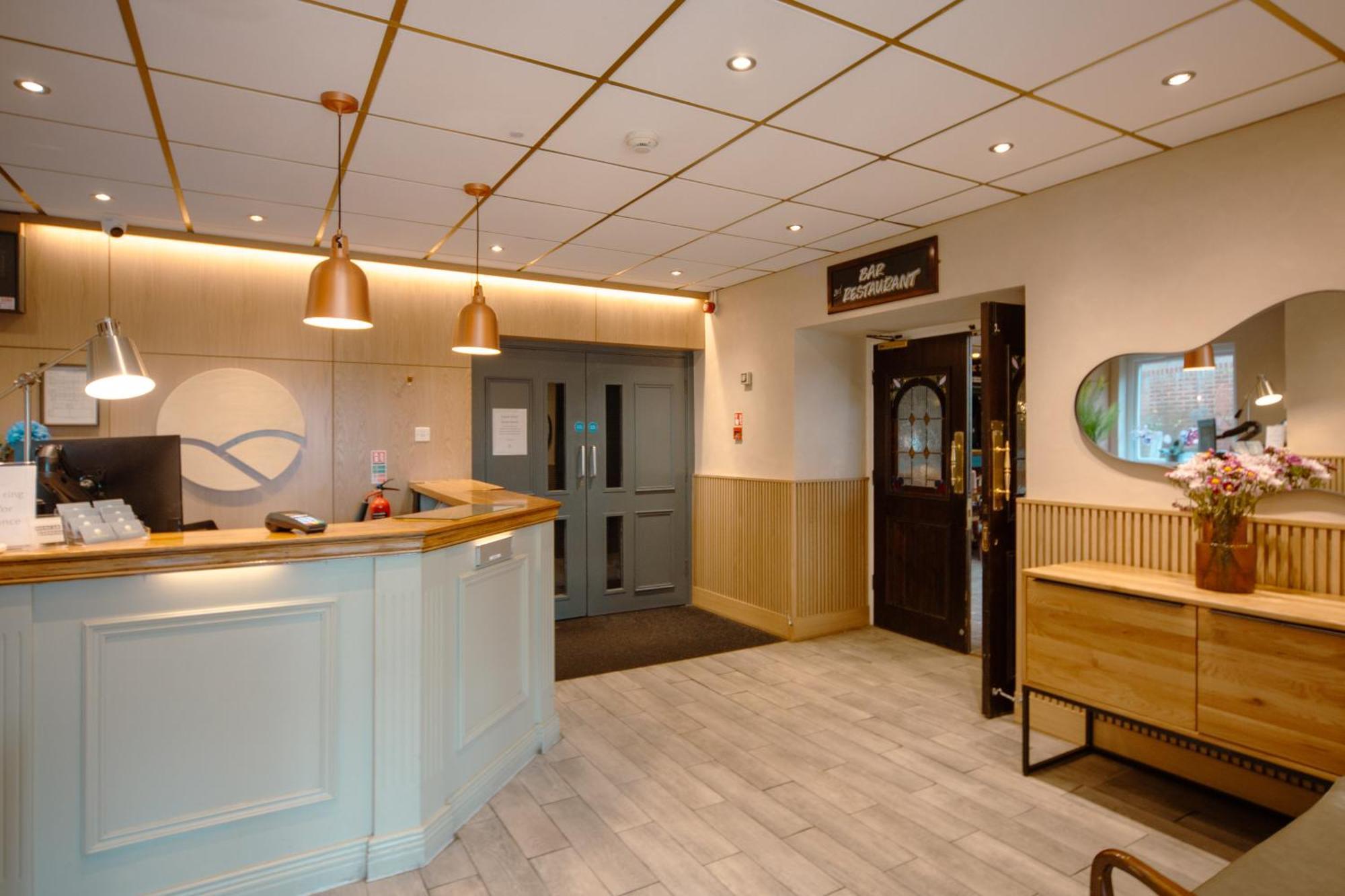 Highfield Hotel Houghton-le-Spring Buitenkant foto