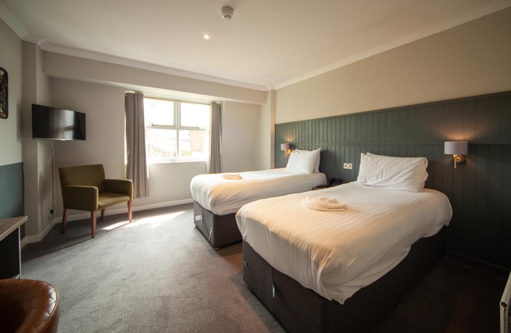 Highfield Hotel Houghton-le-Spring Kamer foto