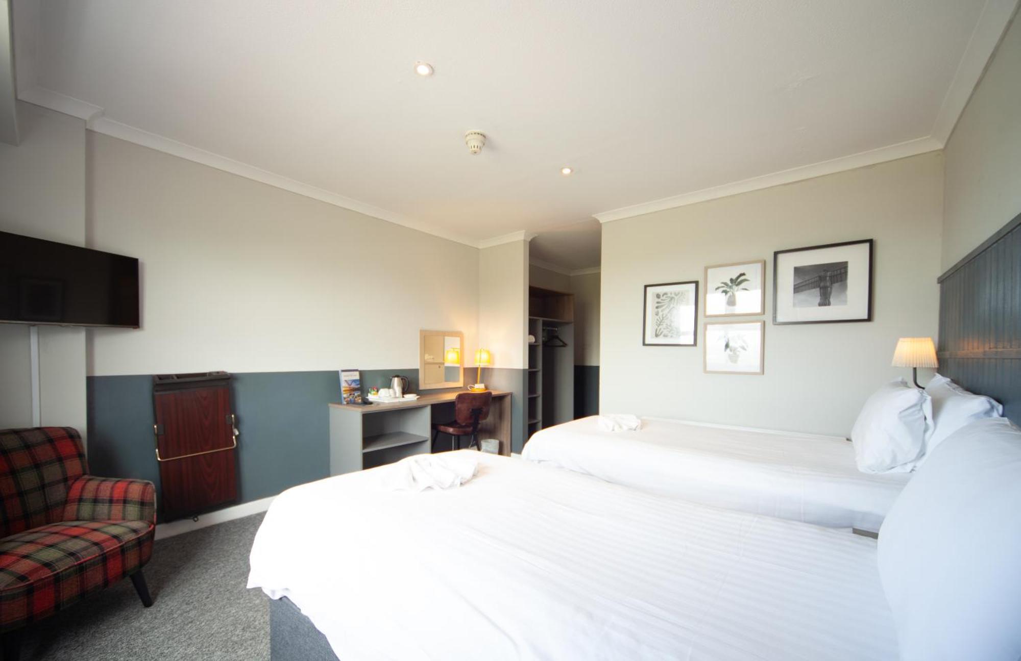 Highfield Hotel Houghton-le-Spring Kamer foto
