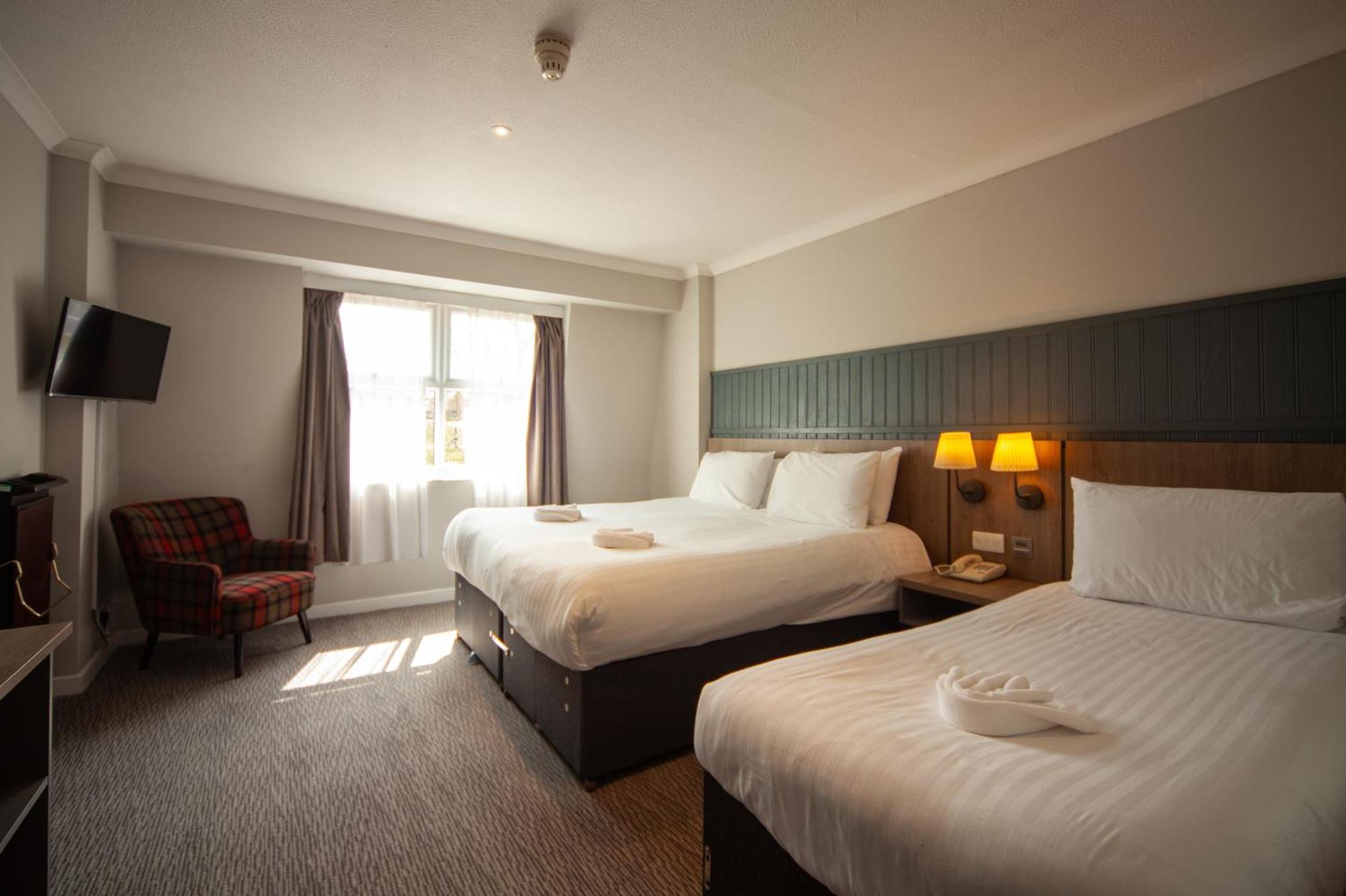 Highfield Hotel Houghton-le-Spring Buitenkant foto